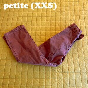 Big Bud Press Clay Red PETITE Work Pants